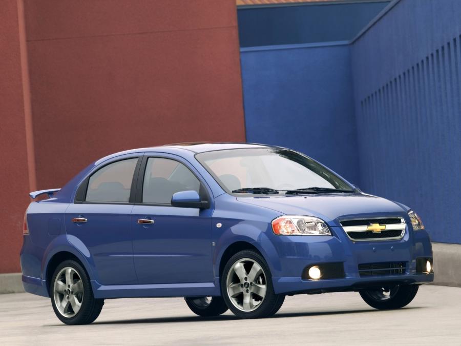  Chevrolet Aveo Sedan 2006 года  (US) (фото 4 из 5)